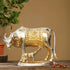 Brass Cow With Calf Statue 8.12Kg